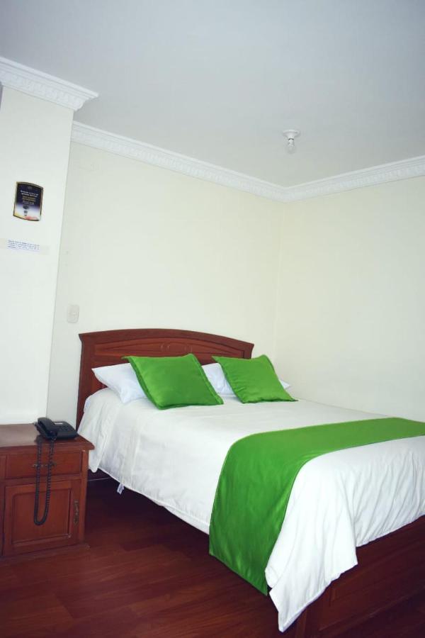Hotel Sello Dorado Pasto Exterior foto
