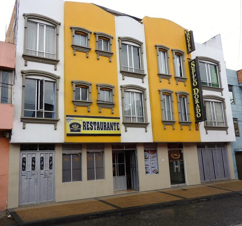 Hotel Sello Dorado Pasto Exterior foto