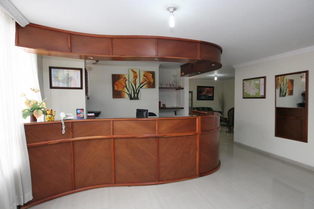 Hotel Sello Dorado Pasto Exterior foto