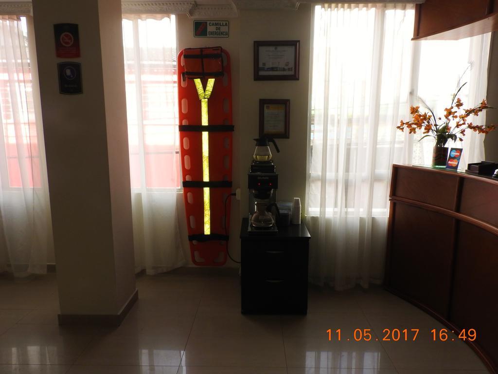 Hotel Sello Dorado Pasto Exterior foto