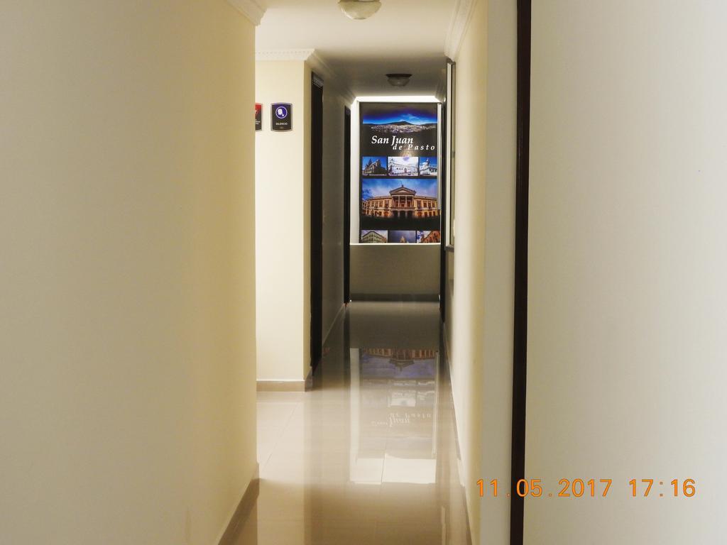 Hotel Sello Dorado Pasto Exterior foto